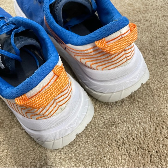 Hoka One One Carbon X Men’s Sneakers Size 10 Color: IMPERIAL BLUE / WHITE - Picture 8 of 15